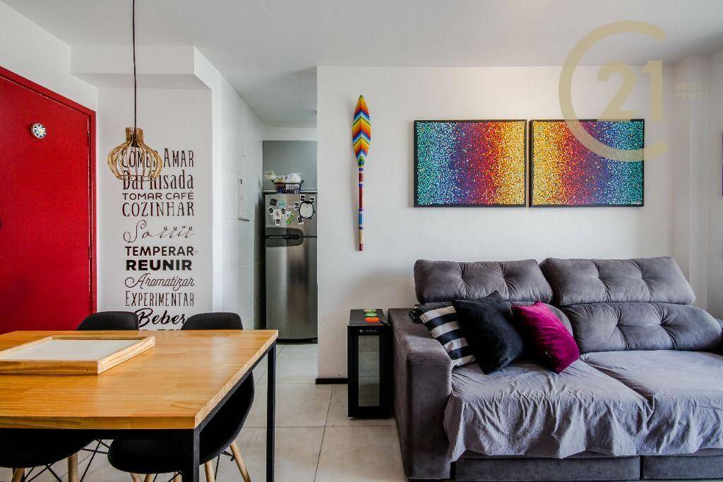 Apartamento à venda com 1 quarto, 43m² - Foto 9