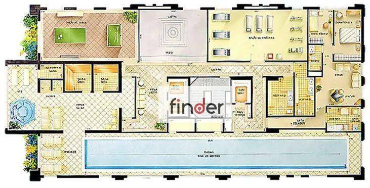 Apartamento à venda com 5 quartos, 516m² - Foto 34