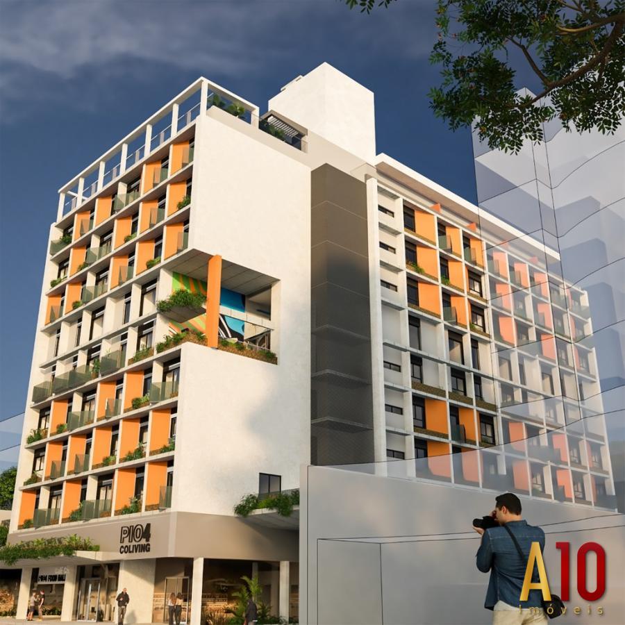 Apartamento à venda com 1 quarto, 28m² - Foto 2