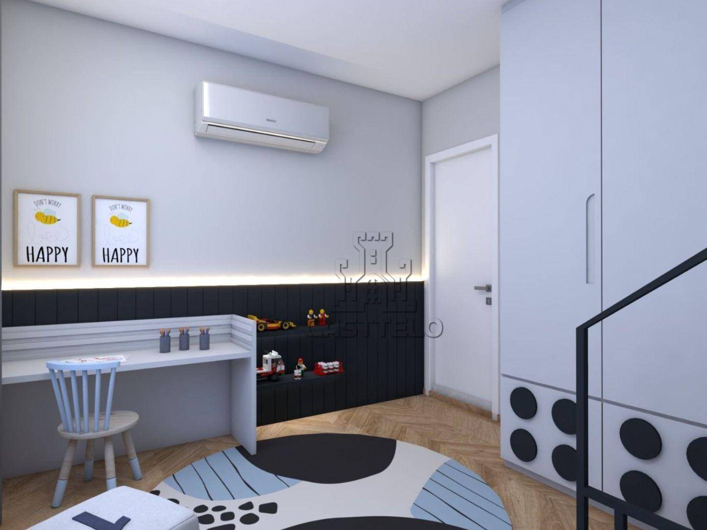 Apartamento, 3 quartos, 77 m² - Foto 1