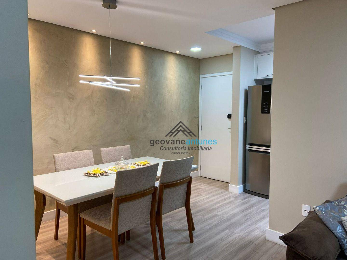 Apartamento à venda com 2 quartos, 62m² - Foto 1