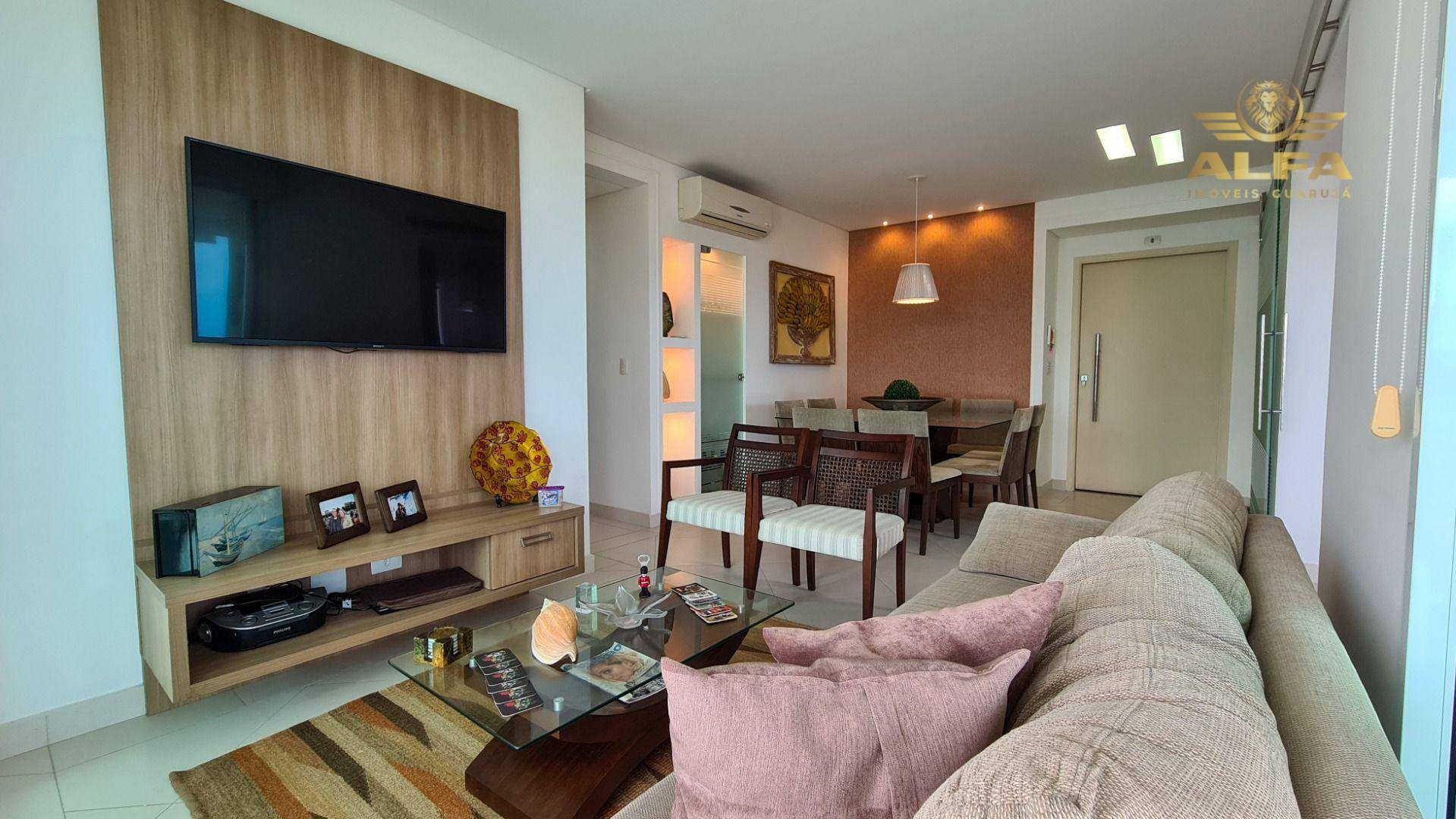 Apartamento à venda com 3 quartos, 130m² - Foto 3