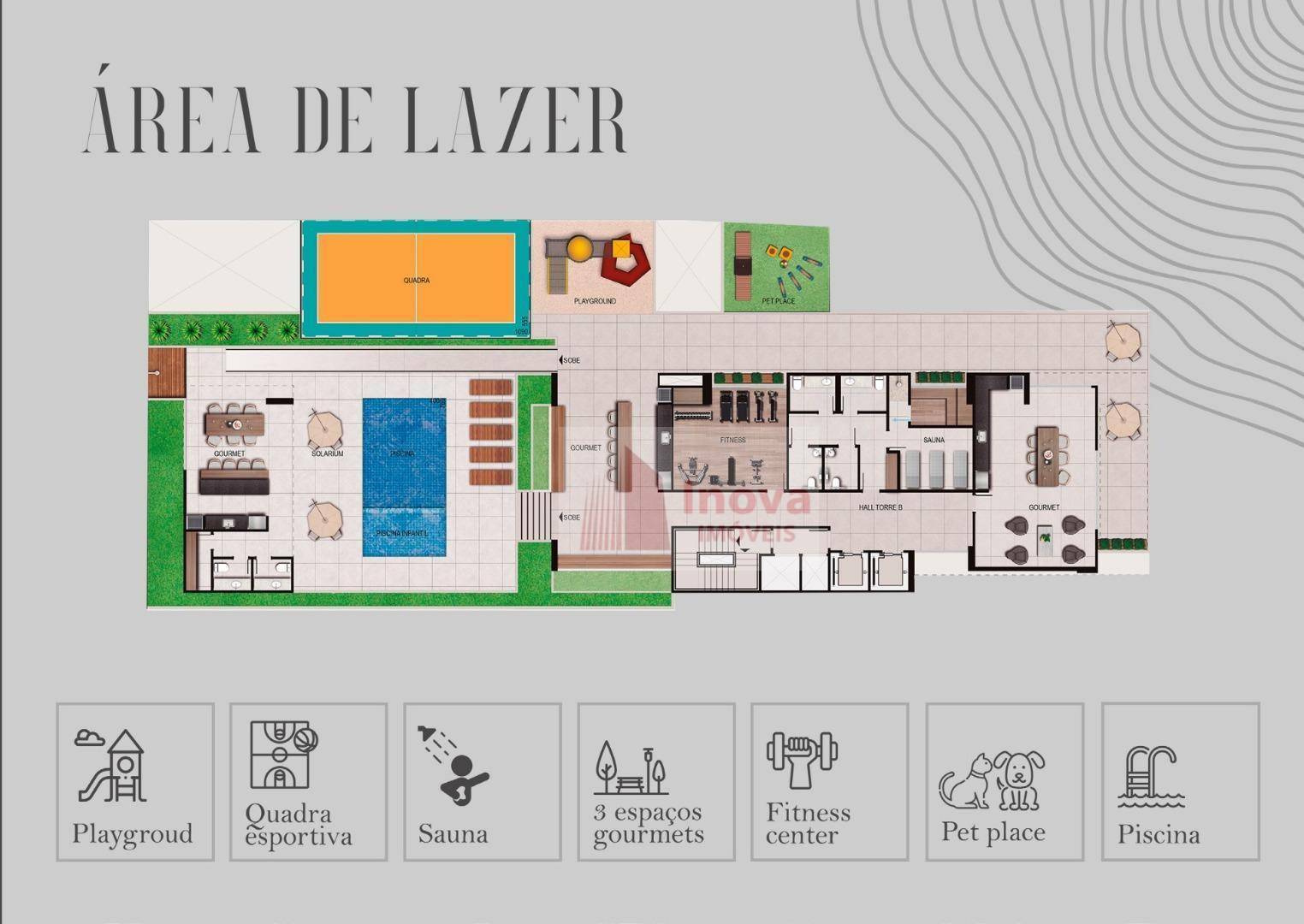 Apartamento à venda com 3 quartos, 122m² - Foto 31