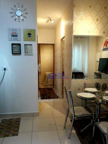 Apartamento à venda com 1 quarto, 32m² - Foto 1