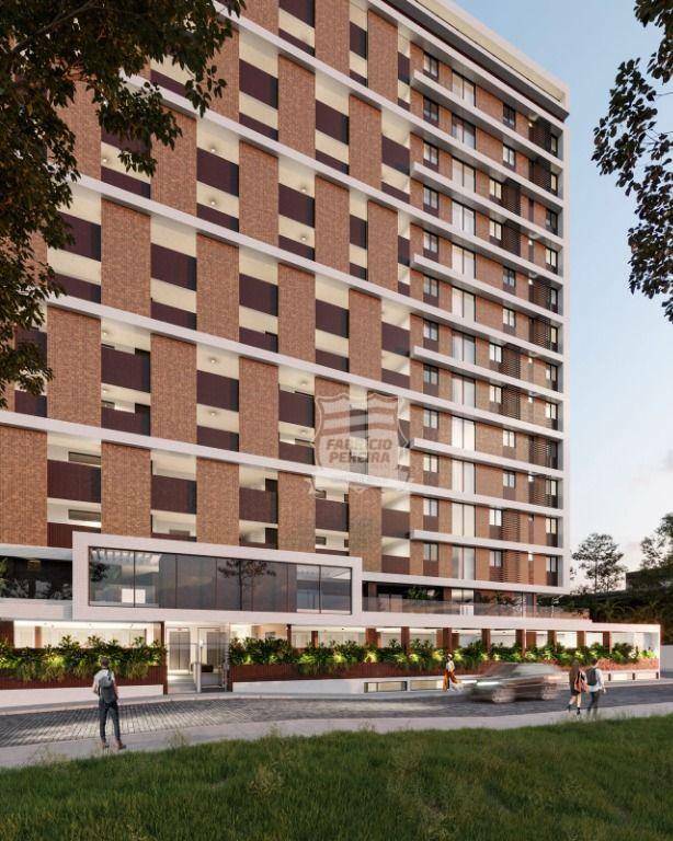 Apartamento à venda com 2 quartos, 62m² - Foto 2