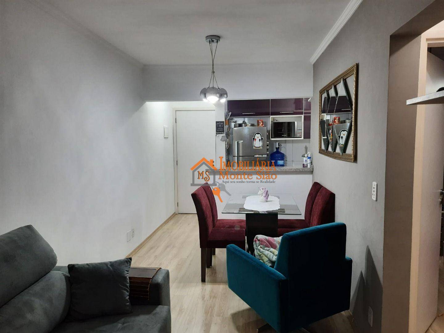 Apartamento à venda com 2 quartos, 55m² - Foto 4