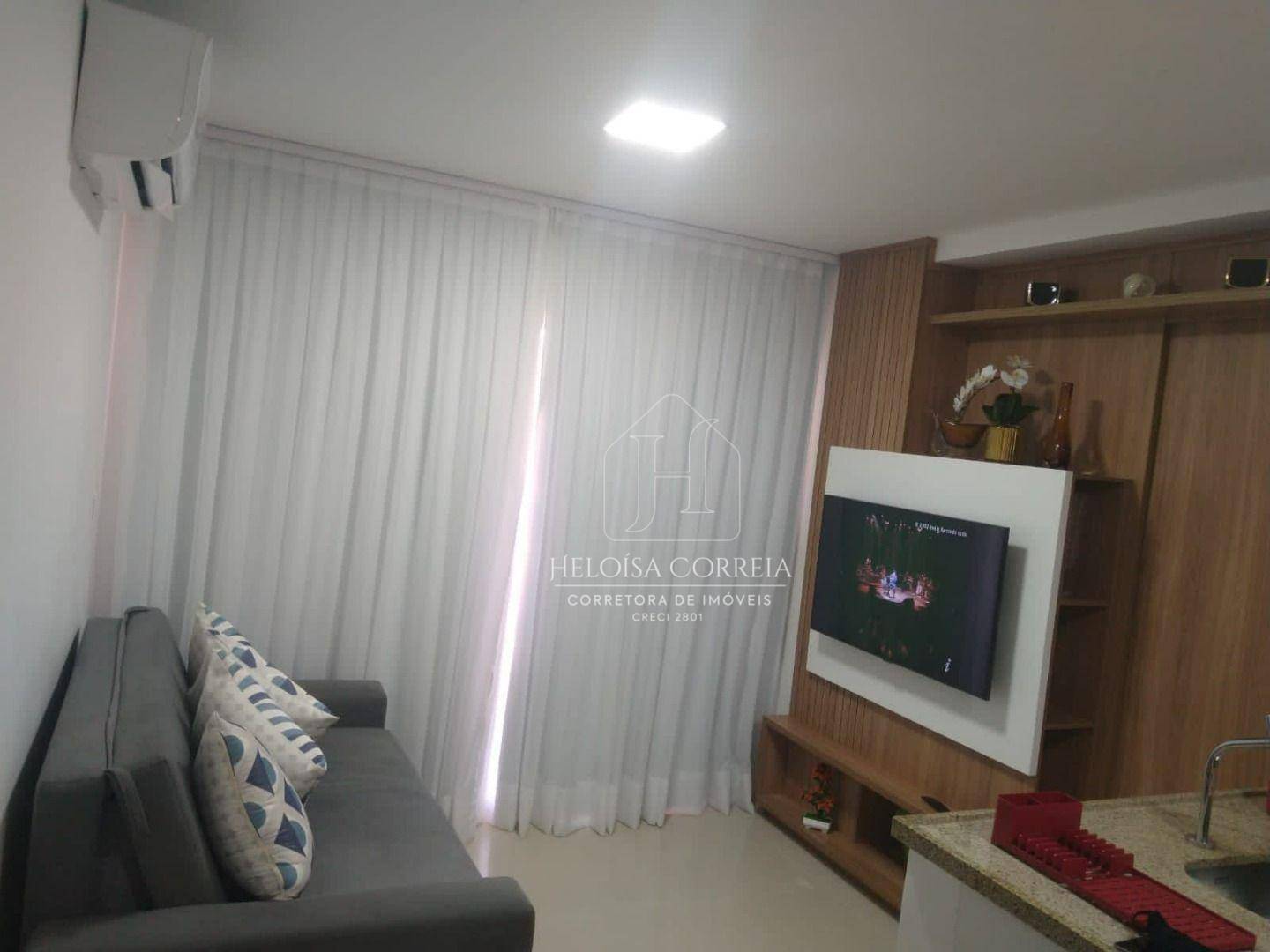 Apartamento para alugar com 1 quarto, 35m² - Foto 1