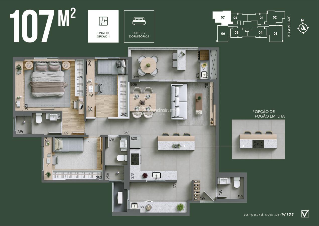 Apartamento à venda com 3 quartos, 115m² - Foto 33