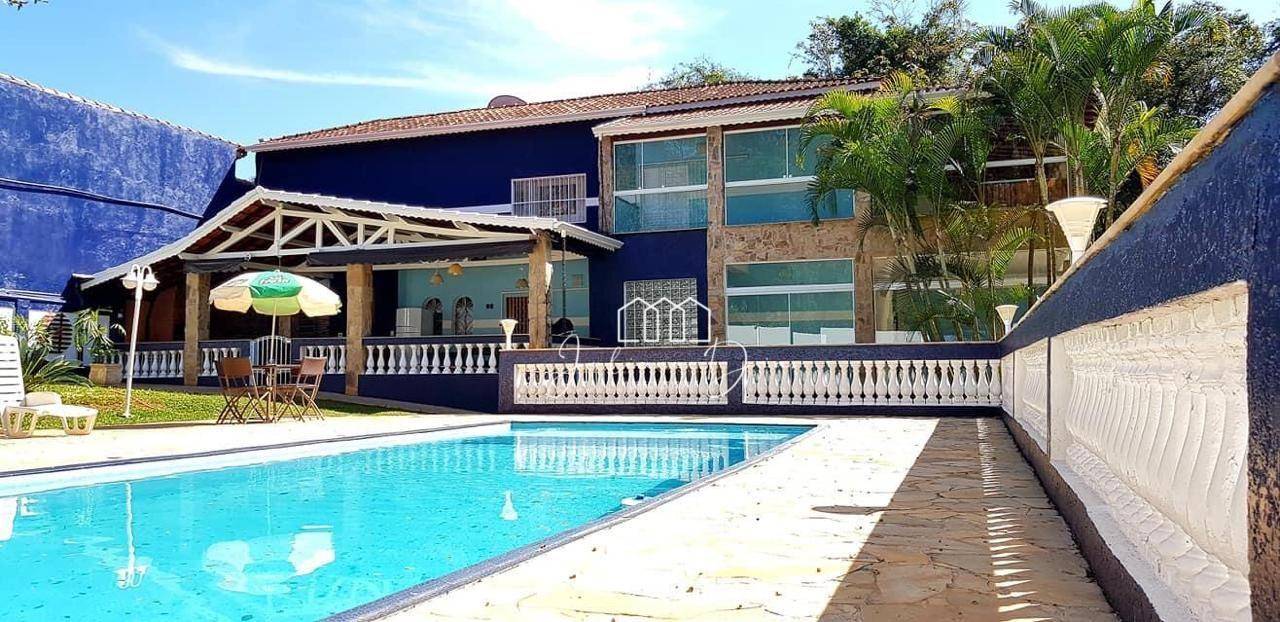 Chácara, 5 quartos, 1500 m² - Foto 1