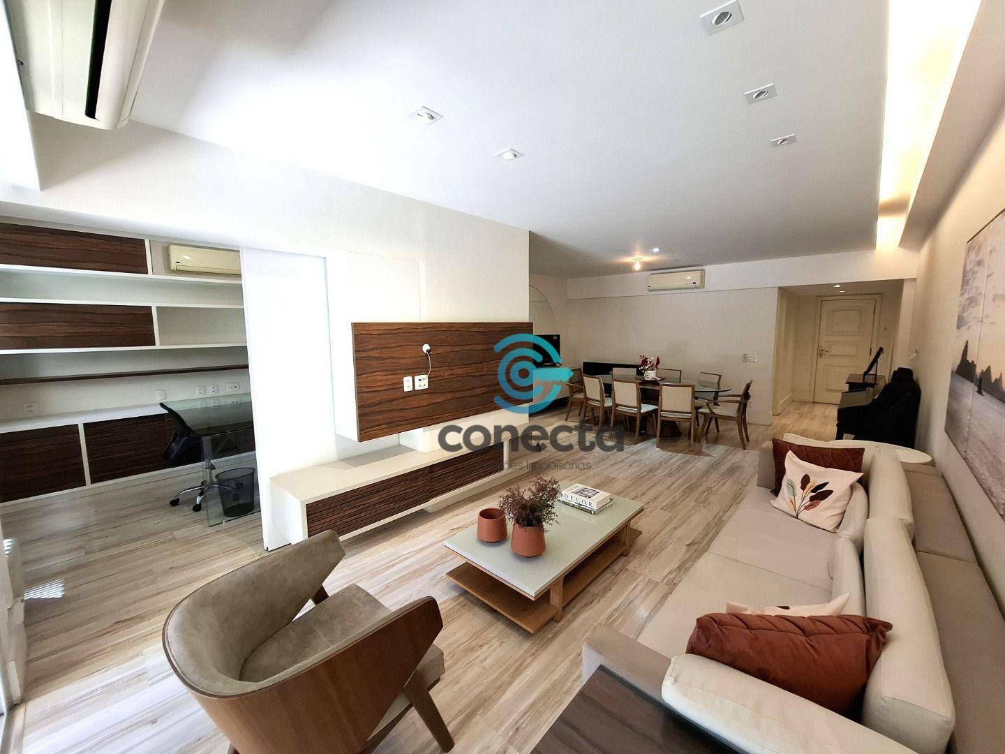 Apartamento à venda e aluguel com 4 quartos, 390m² - Foto 1