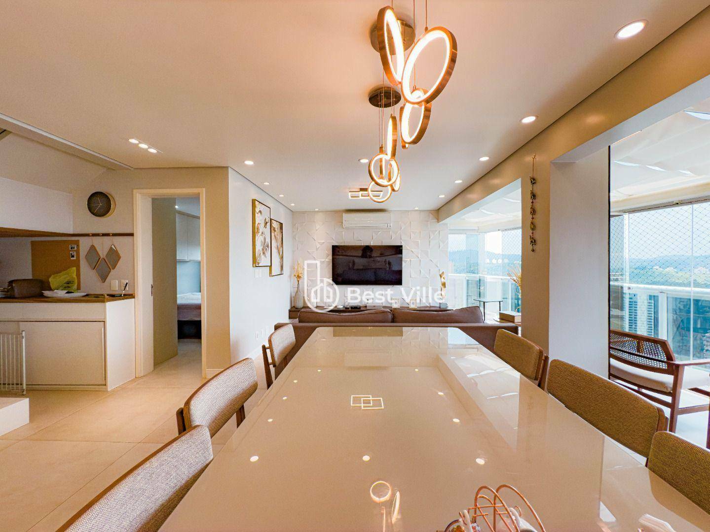 Apartamento à venda com 3 quartos, 230m² - Foto 6