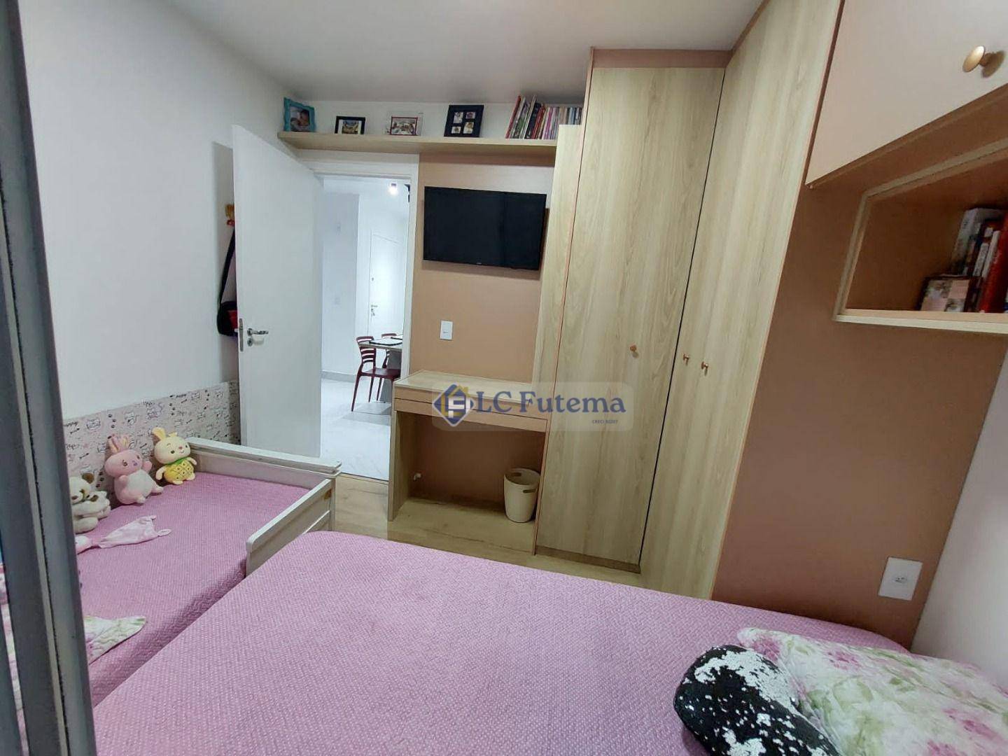 Apartamento à venda com 2 quartos, 53m² - Foto 11