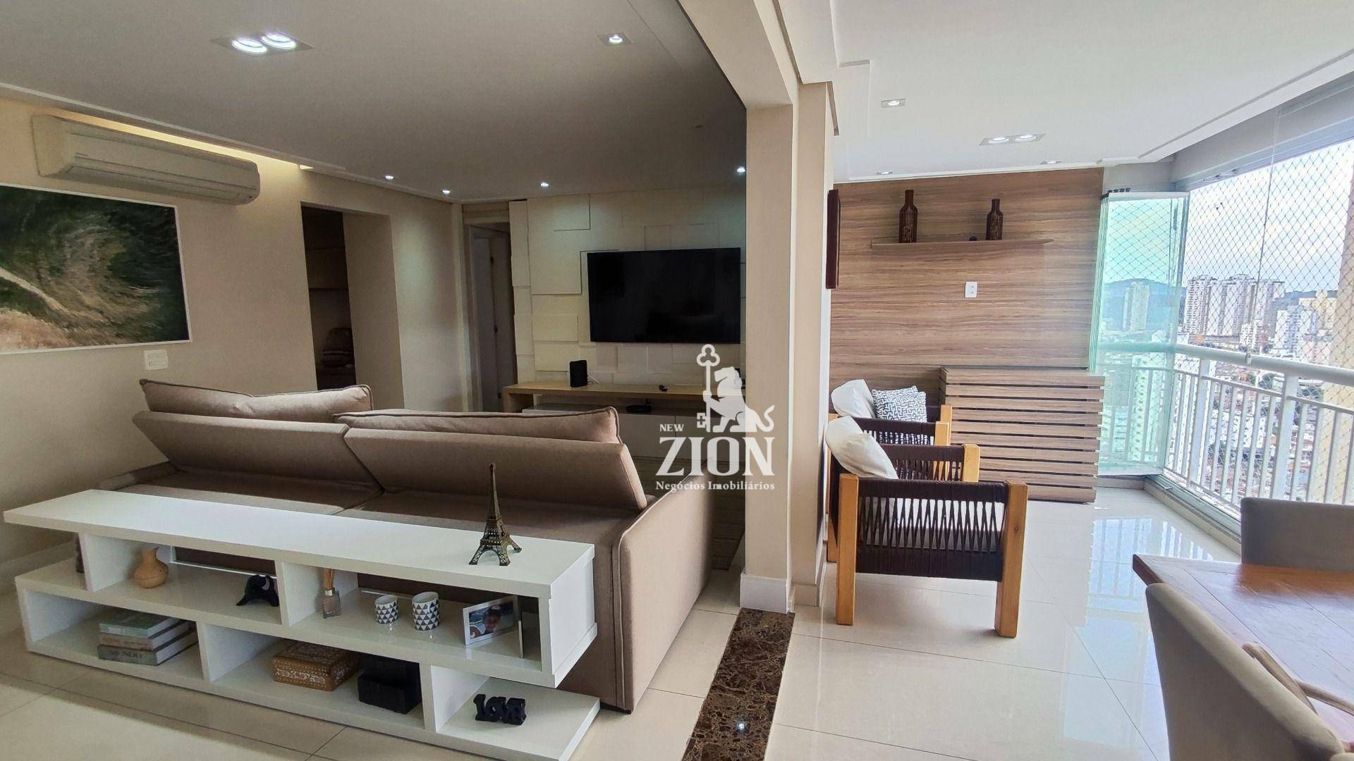 Apartamento à venda com 3 quartos, 121m² - Foto 5