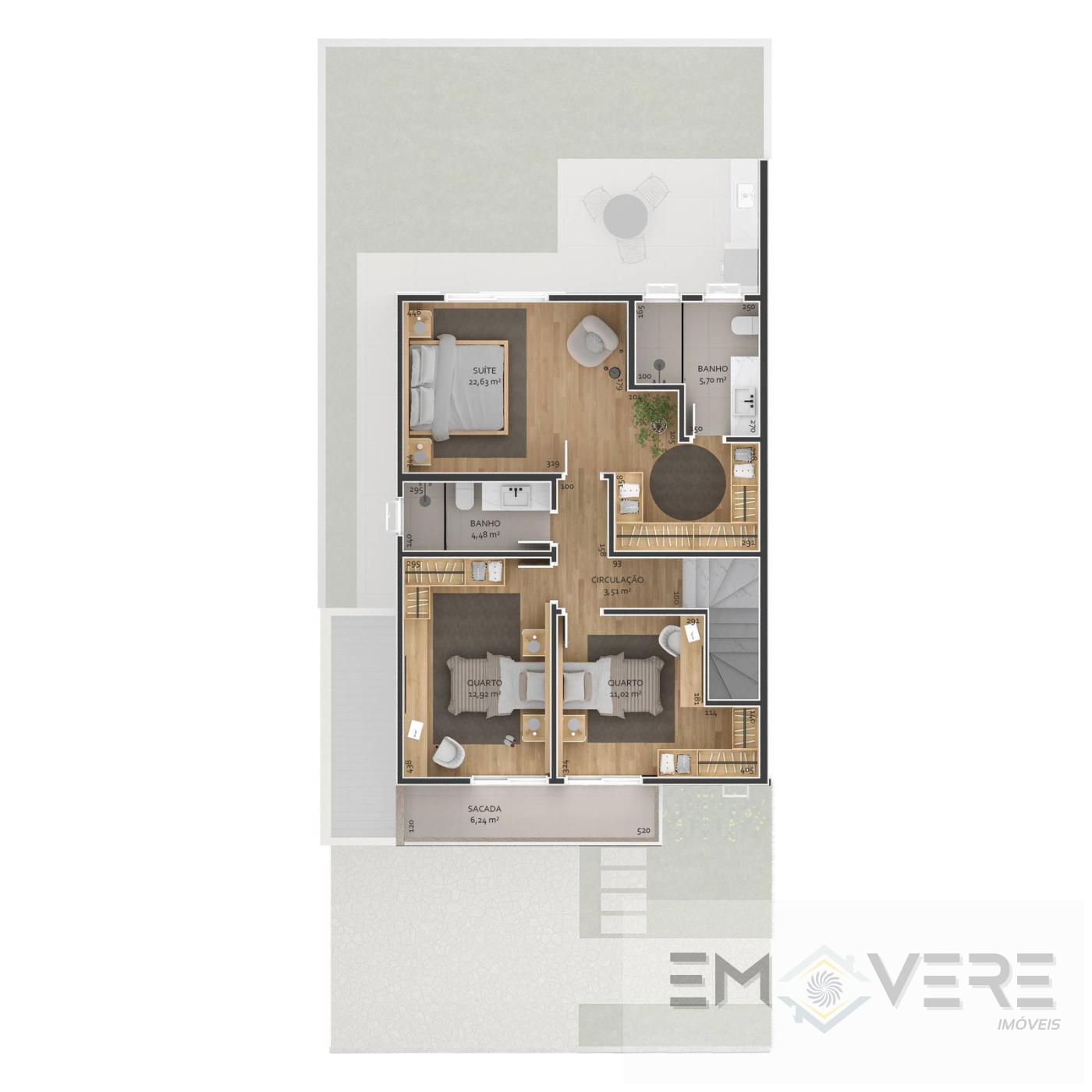 Casa de Condomínio à venda com 3 quartos, 143m² - Foto 20
