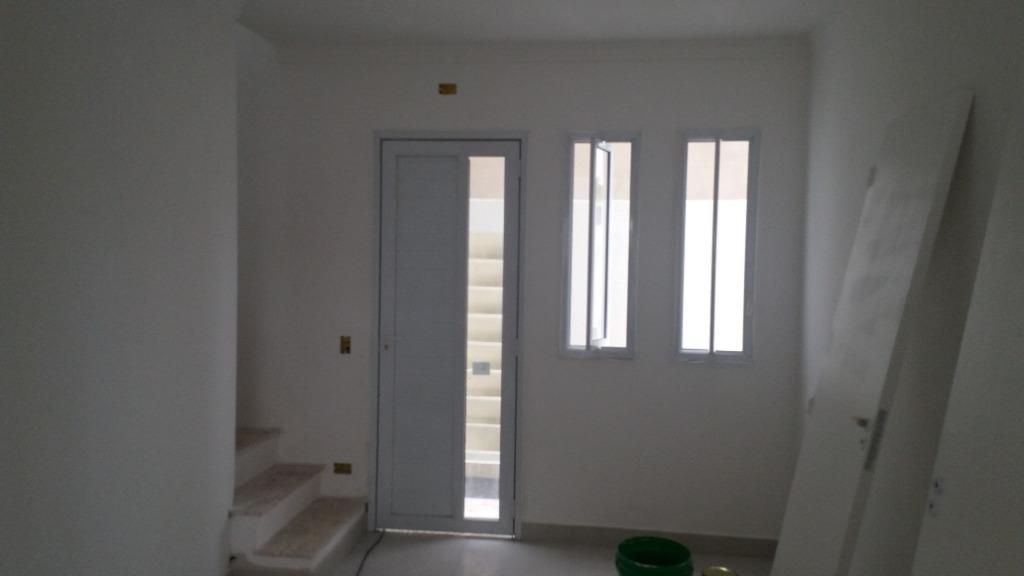 Sobrado à venda com 2 quartos, 54m² - Foto 2