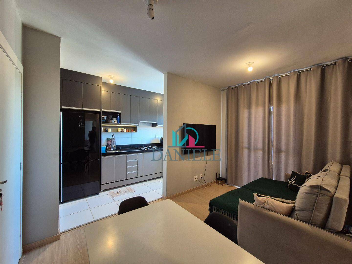 Apartamento à venda com 2 quartos, 52m² - Foto 3