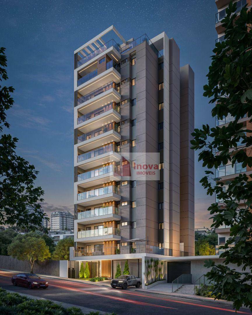 Apartamento à venda com 3 quartos, 114m² - Foto 1