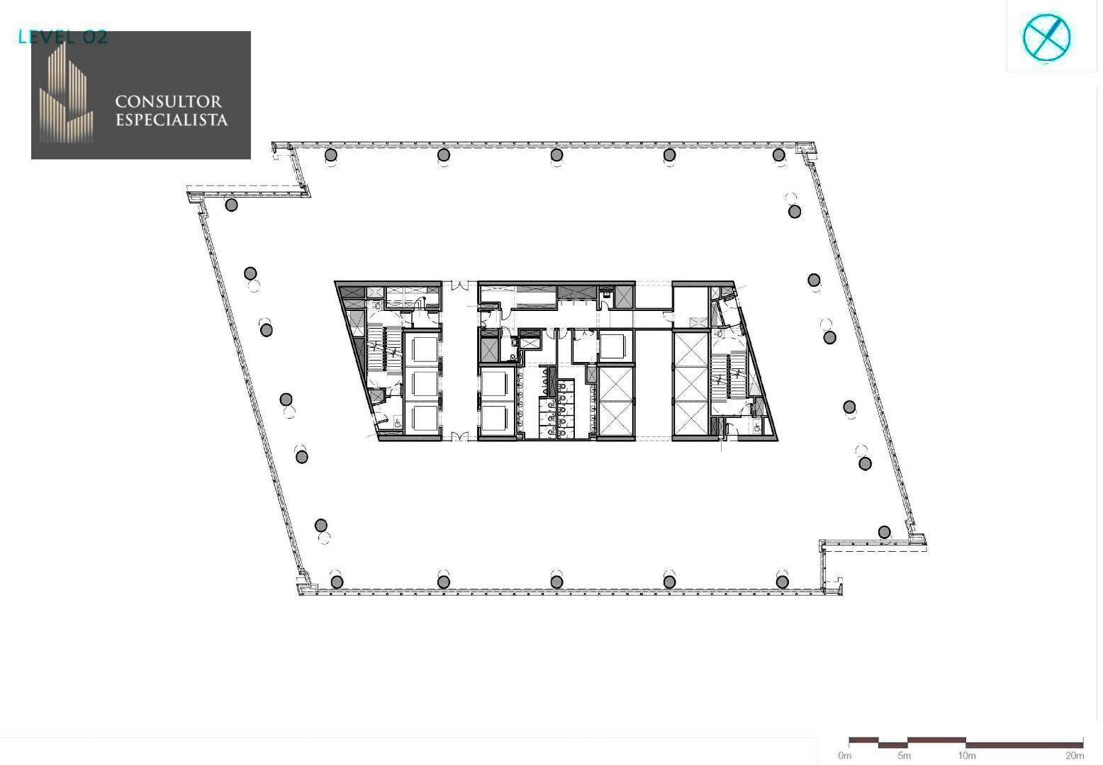 Conjunto Comercial-Sala para alugar, 2168m² - Foto 24