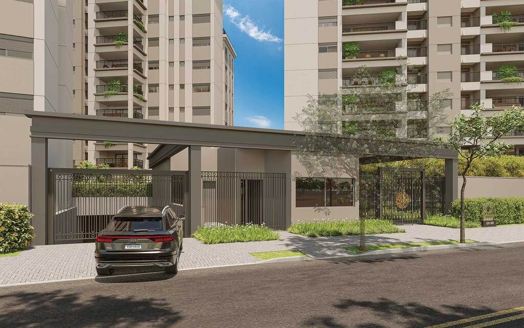 Apartamento à venda com 3 quartos, 208m² - Foto 3