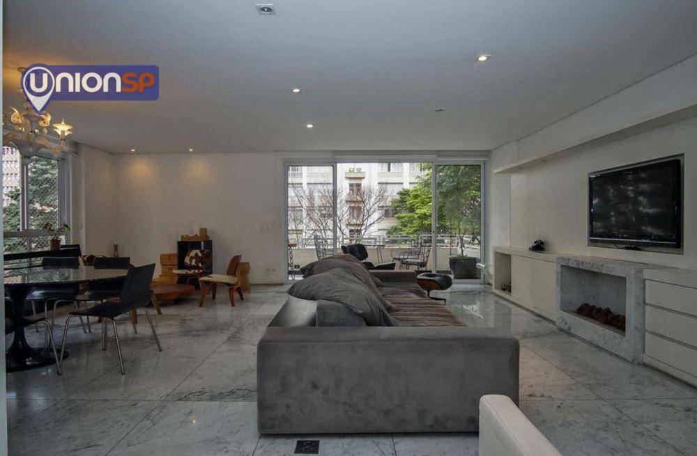 Apartamento à venda com 3 quartos, 214m² - Foto 5