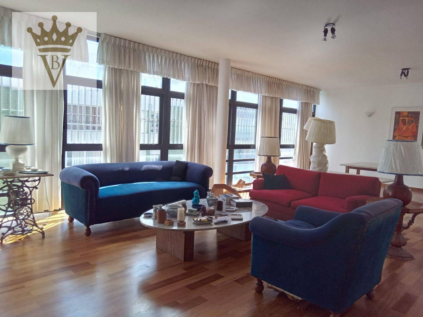 Cobertura, 3 quartos, 201 m² - Foto 1