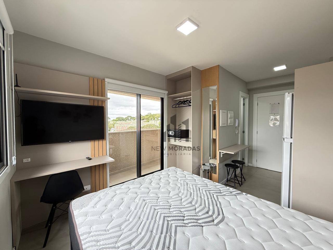 Kitnet-Studio, 17 m² - Foto 1