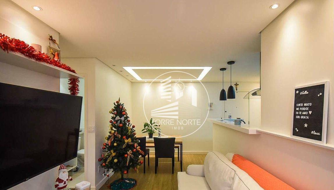 Apartamento à venda com 2 quartos, 55m² - Foto 1