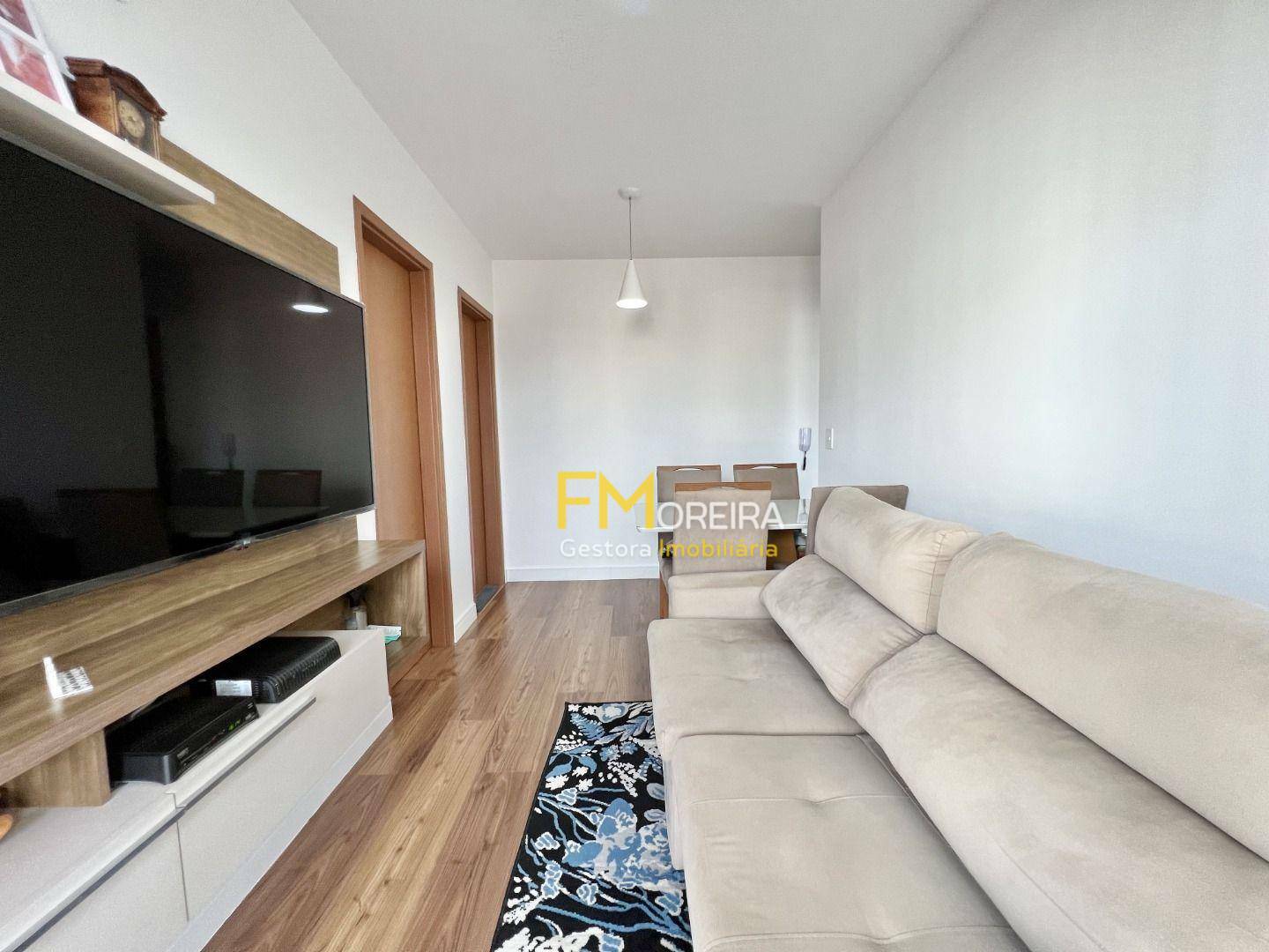 Apartamento à venda com 1 quarto, 39m² - Foto 4