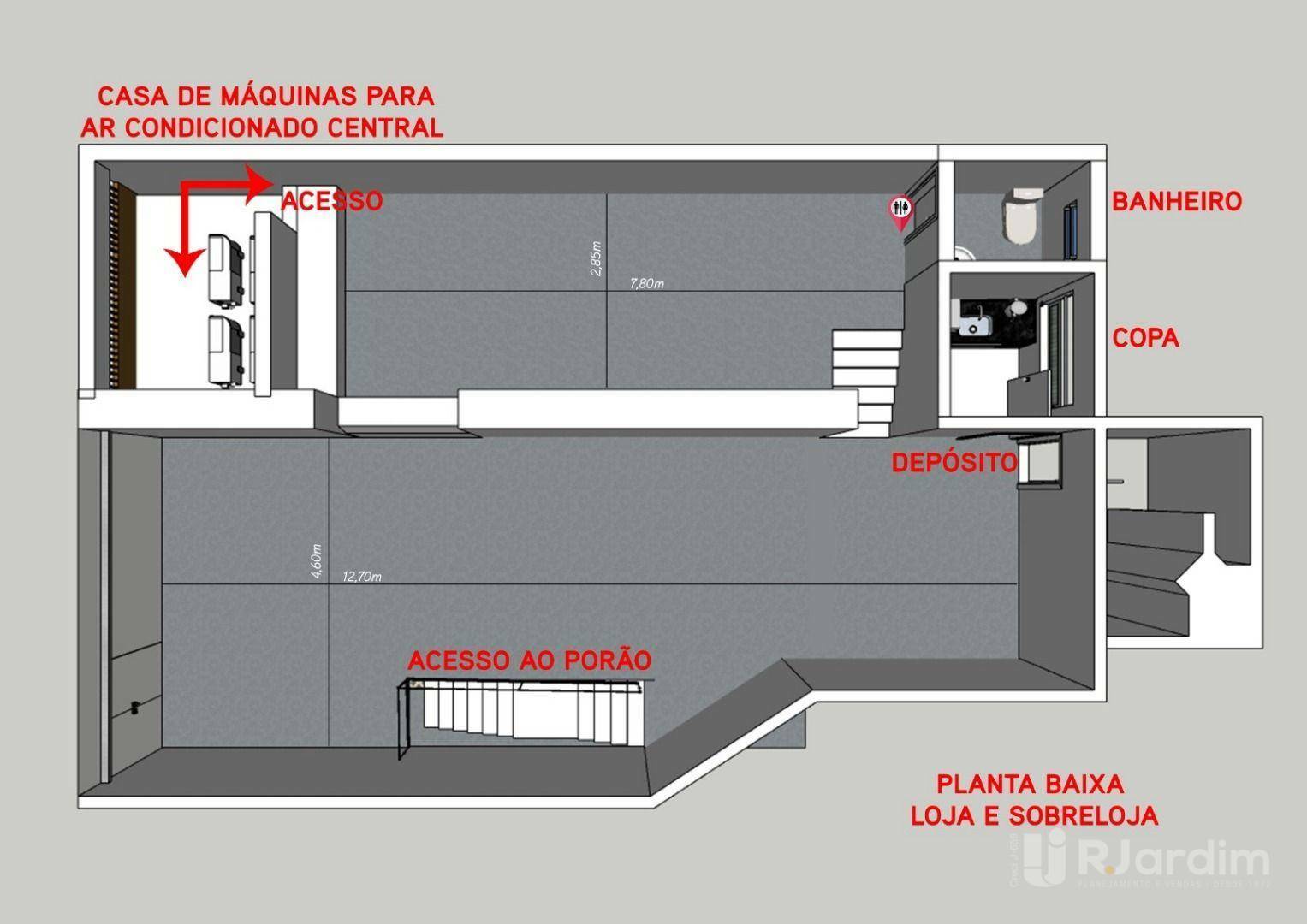 Loja-Salão à venda, 150m² - Foto 4