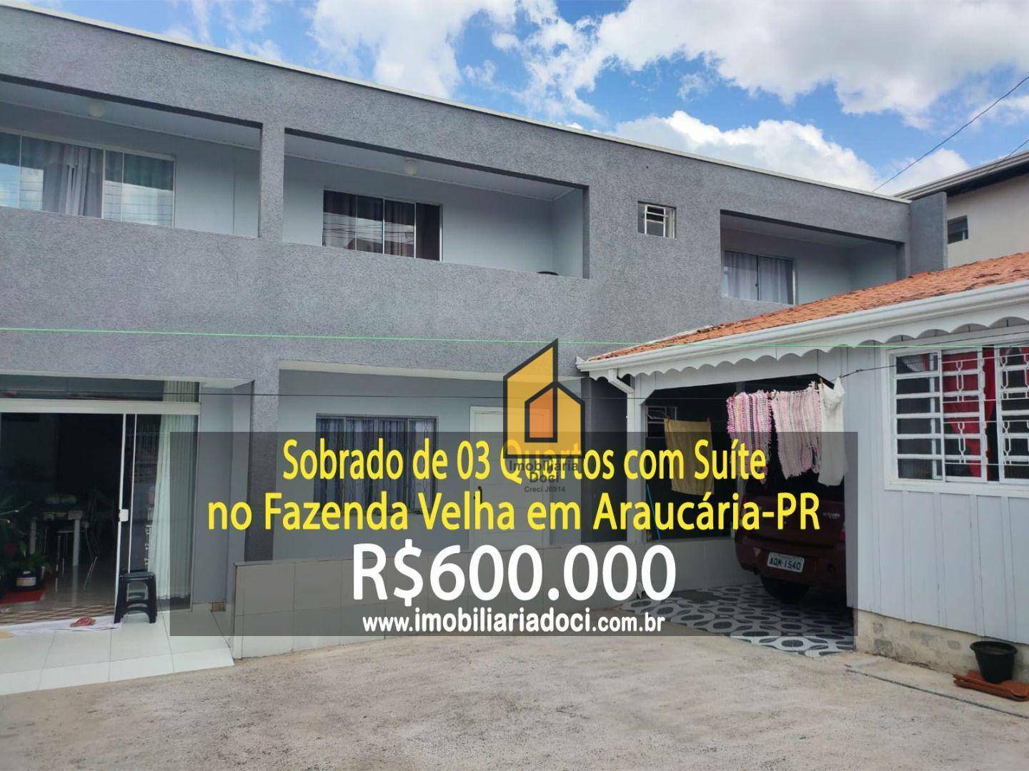 Sobrado à venda com 3 quartos, 226m² - Foto 1