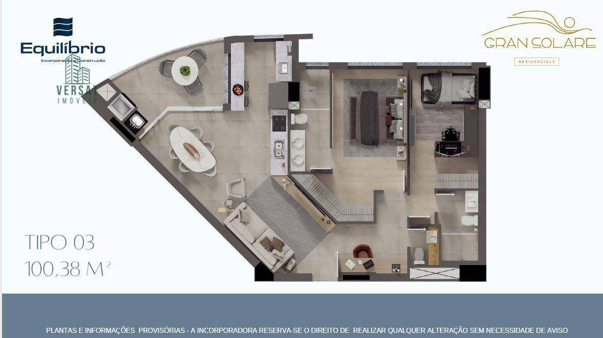 Apartamento à venda com 3 quartos, 147m² - Foto 35