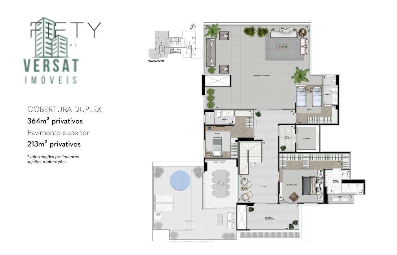 Apartamento à venda com 3 quartos, 135m² - Foto 36