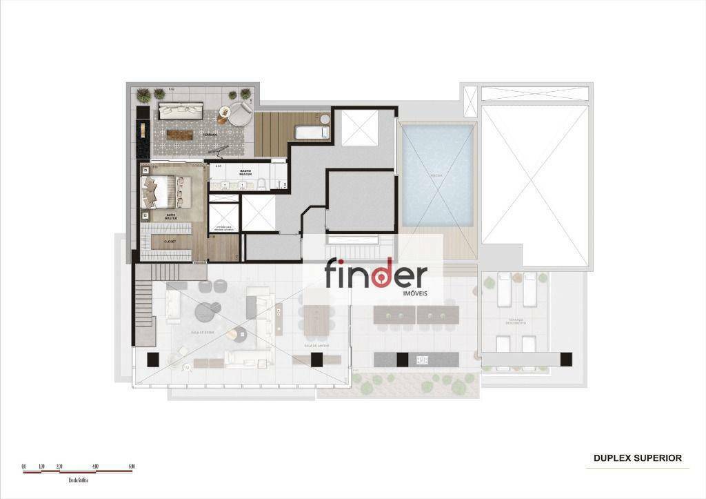 Apartamento à venda com 3 quartos, 181m² - Foto 33