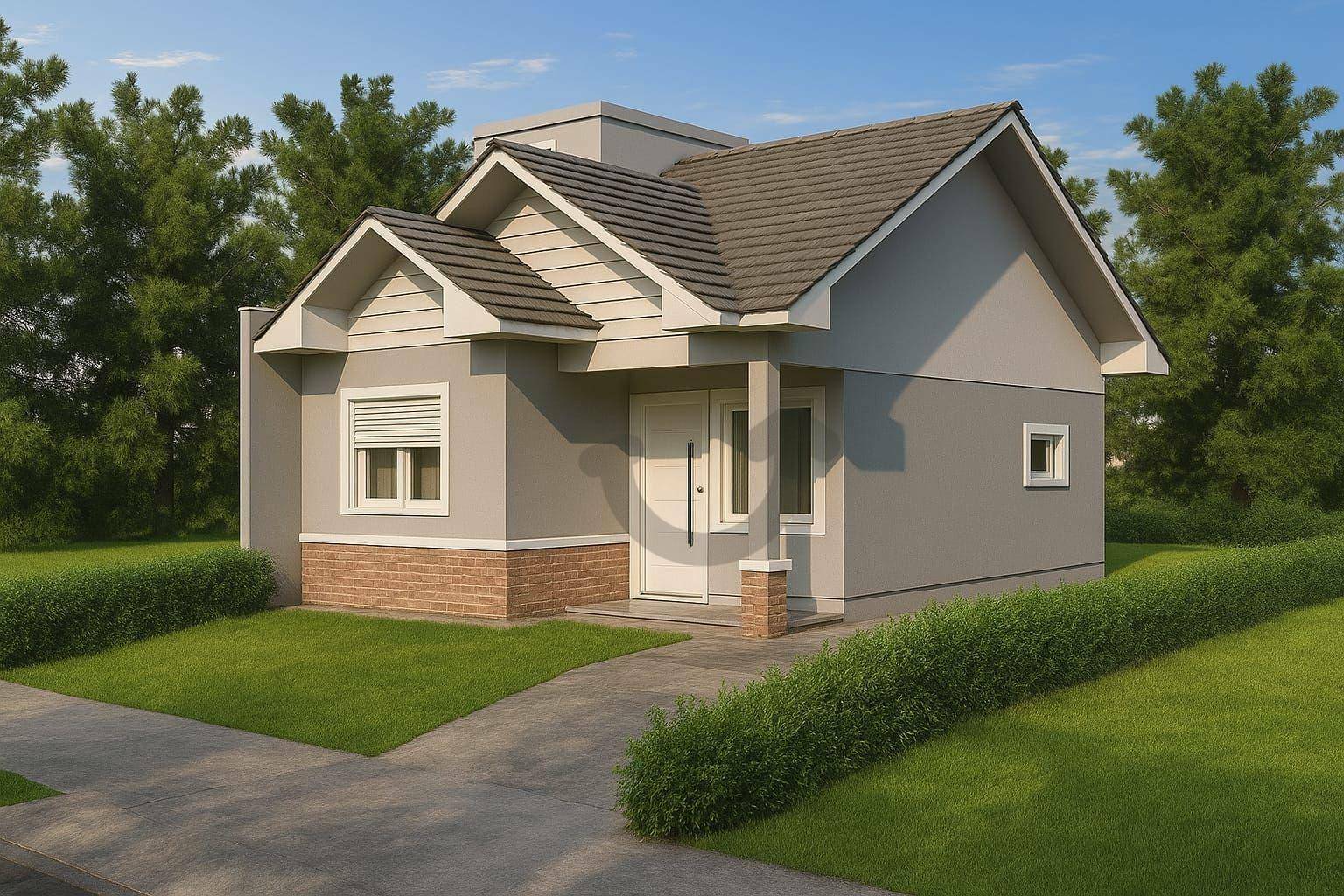 Casa à venda com 2 quartos, 60m² - Foto 2
