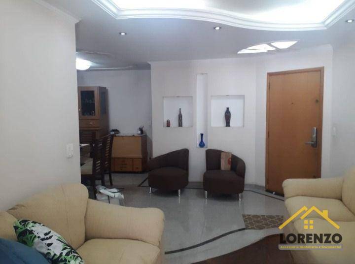 Apartamento à venda com 3 quartos, 143m² - Foto 2