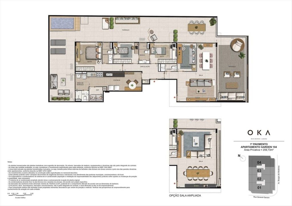 Cobertura à venda com 4 quartos, 337m² - Foto 39