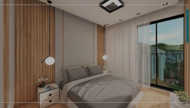 Apartamento à venda com 2 quartos, 55m² - Foto 6