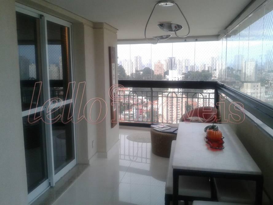 Apartamento à venda com 4 quartos, 204m² - Foto 2