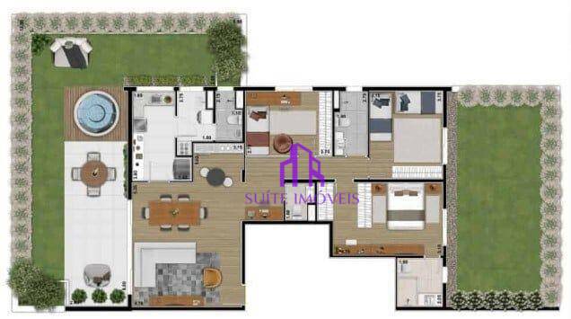 Apartamento à venda com 3 quartos, 132m² - Foto 15