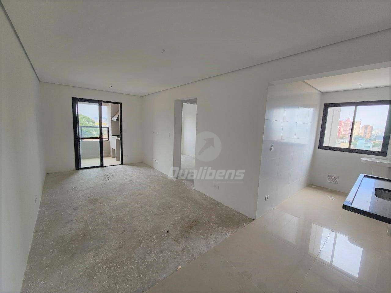 Apartamento à venda com 2 quartos, 60m² - Foto 2