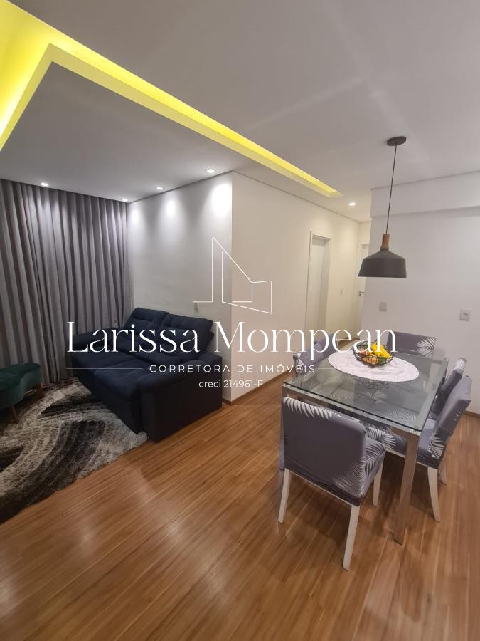 Apartamento à venda com 2 quartos, 58m² - Foto 3