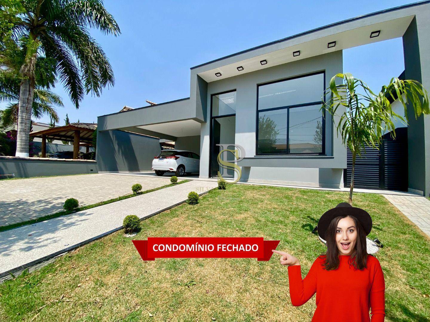 Casa de Condomínio à venda com 3 quartos, 249m² - Foto 1