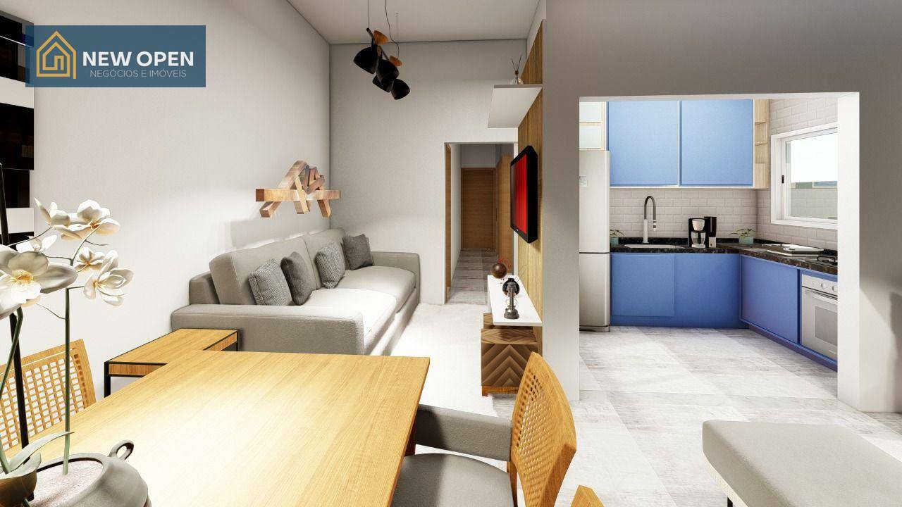 Casa à venda com 3 quartos, 99m² - Foto 1