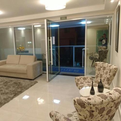 Apartamento à venda com 2 quartos, 80m² - Foto 2