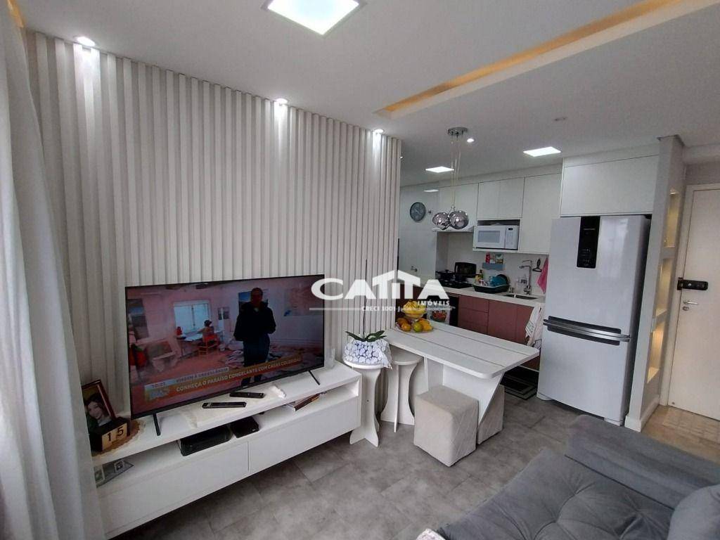 Apartamento à venda com 2 quartos, 42m² - Foto 4