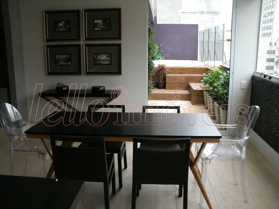 Apartamento para alugar com 2 quartos, 137m² - Foto 3