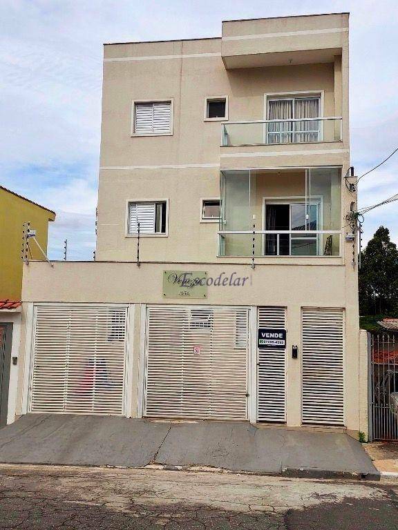 Apartamento à venda com 2 quartos, 35m² - Foto 3