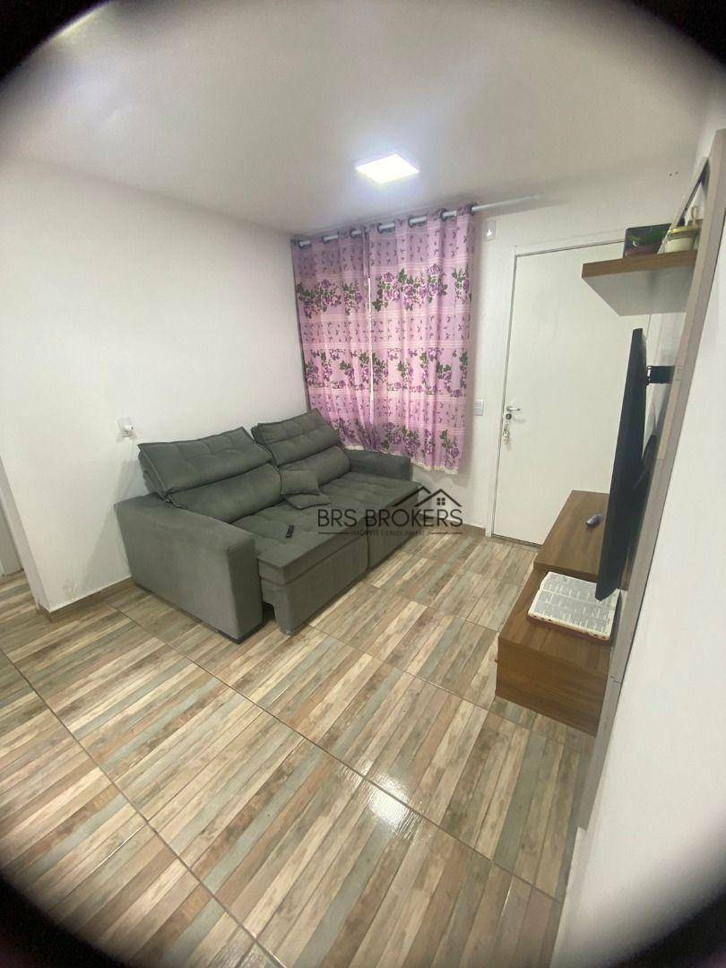 Apartamento à venda com 2 quartos, 37m² - Foto 5