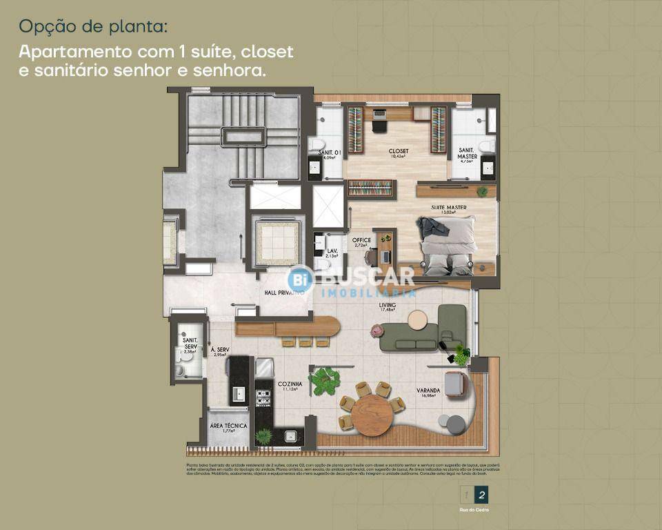 Apartamento à venda com 2 quartos, 91m² - Foto 25