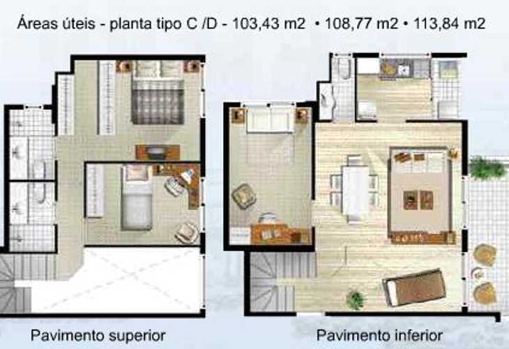 Apartamento à venda com 2 quartos, 113m² - Foto 12